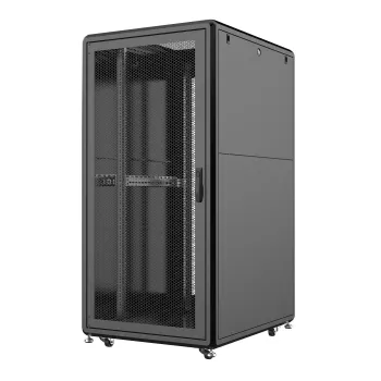 Rack Cabinet Lanview RSL32U81BL 32U Melns 600kg IP20