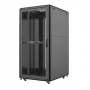 Rack Cabinet Lanview RSL32U81BL 32U Melns 600kg IP20