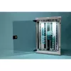 Digitus DN-1019 - skapis - tīkla skapis - pelēks, RAL 7035 - 10U - 25.4/48.3 cm (10/19)