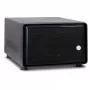 Inter-Tech SC-2100 - Small Form Factor (SFF) - PC - Melns - Mini-ITX - Tērauds - Darbība - Signalizācija - HDD - Tīkls - Barošana (88887285)
