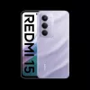 Xiaomi Redmi 15 4G (128GB, Viola Sabbioso, 6.90, Doppia SIM Ibrida, 4G), Viedtālrunis, Viola