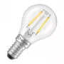 Osram LED Classic P 25 Filament P 1.8W 827 Clear E14 LED spuldzes, klasiska mini spuldzes forma