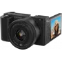 Easypix VX6430 digitālā kamera 64 megapikseļi opt. tālummaiņa 10 x melna 4K video (20205)