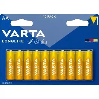 Vienreizēja baterija Varta BV-LL 10 AA Alkaline