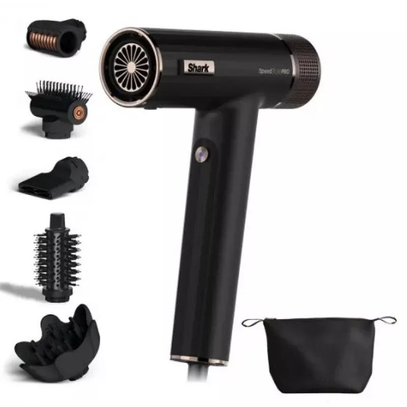 Matu žāvētājs Shark SpeedStyle Pro 5-in-1 1750 W