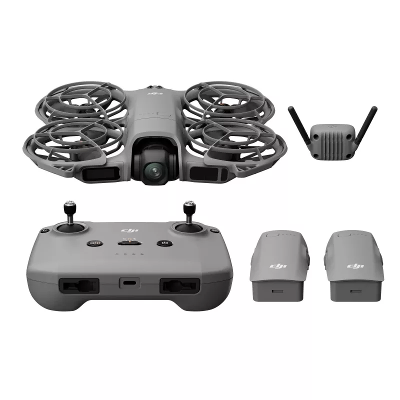 Drons DJI Neo 2 Fly More Combo (tikai drons) — DJI Neo 2 kvadrokopters, Fly More Combo komplektācija (tikai drona iekārta)