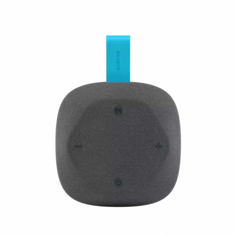 Canyon Hexagon 10 - Bluetooth 5.3 skaļrunis - USB-C - karšu lasītājs - IPX5 - zili pelēks