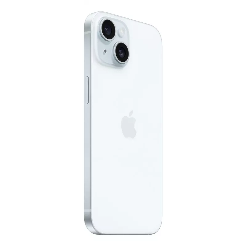 Viedtālrunis Apple iPhone 15 6.1 collas (15,5 cm) Dual SIM 5G A16 128 GB Zils 48 MP Divkāršā kamera iOS 17 USB-C 171 g