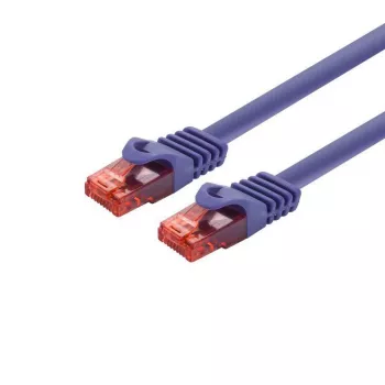 Tīkla kabelis LOGON UTP Cat6 3 m, RJ-45 uz RJ-45, 1000 Mbit/s, violets