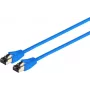 Tīkla kabelis S/CONN 08-41061 zils 7,5 m Cat8.1 F/FTP