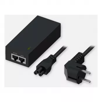 TELTONIKA PR325EUB PoE inžektors — viens gigabitu ports, 30 W, ES