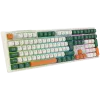 Mehāniskā bezvadu tastatūra CANYON Shadder GKW-11 RGB balta
