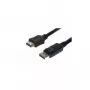 Video kabeļa adapteris Helos 118779 5 m DisplayPort HDMI Melns