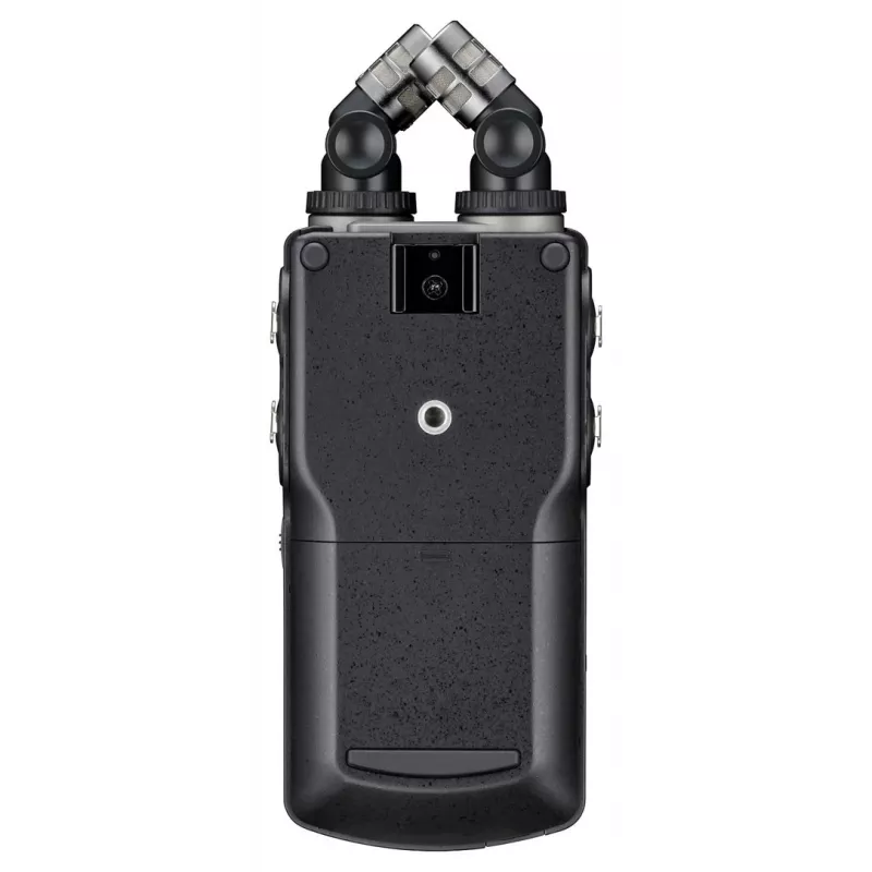 Portatīvais daudzceliņu audio ierakstītājs Tascam Portacapture X8 — 6 kanāli, 24/32 biti, līdz 96 kHz, 4 XLR/TRS kombinētās ieejas, SD karte, USB‑C, baterija vai tīkls