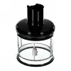 Braun MultiQuick 9 MQ9138XI 0,6 L iegremdējamais blenderis 1200 W Melns, Nerūsējošais tērauds
