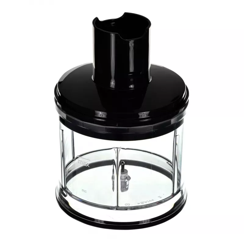 Braun MultiQuick 9 MQ9138XI 0,6 L iegremdējamais blenderis 1200 W Melns, Nerūsējošais tērauds