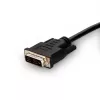 DVI uz HDMI/USB/AUD kabelis DVI/HDMI MM USB A/B 10 collu