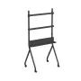 TV stiprinājums Gembird TVS-86F-02 2.18 m Melna 40 kg 55-86 collas
