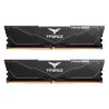 T-FORCE Vulcan - DDR5 - komplekts - 32 GB: 2 x 16 GB - DIMM 288-PIN - 3000 MHz / PC5-48000 - CL30 - 1,35 V - bez buferizācijas - on-die ECC - melns (FLBD532G6000HC30DC01)