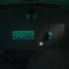 Steelseries QcK Edge Large spēļu peles paliktnis melns