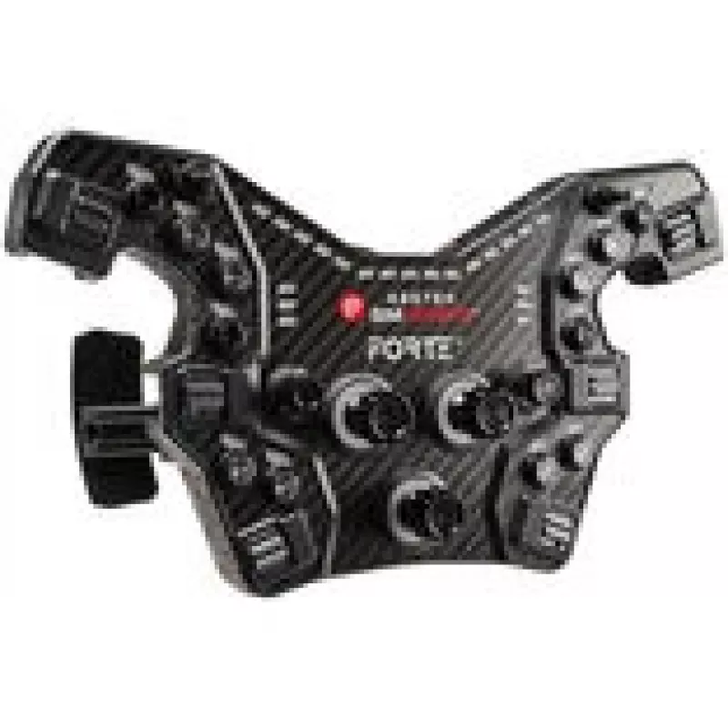 Asetek SimSports Forte Formula Button Box V2 - melna