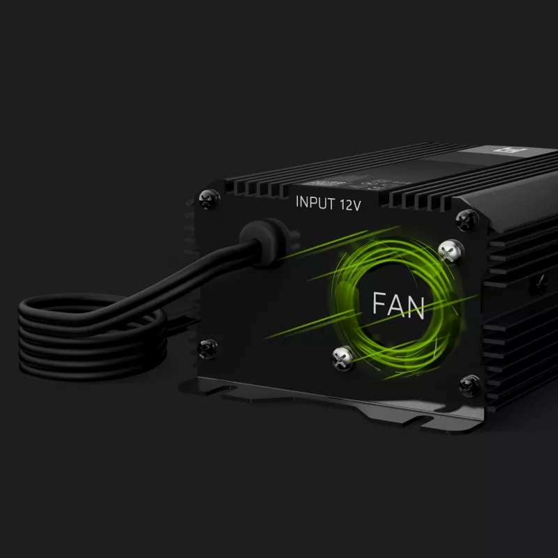 Strāvas pārveidotājs 12 V 150 W/300 W modificēts sinusoidāls signāls