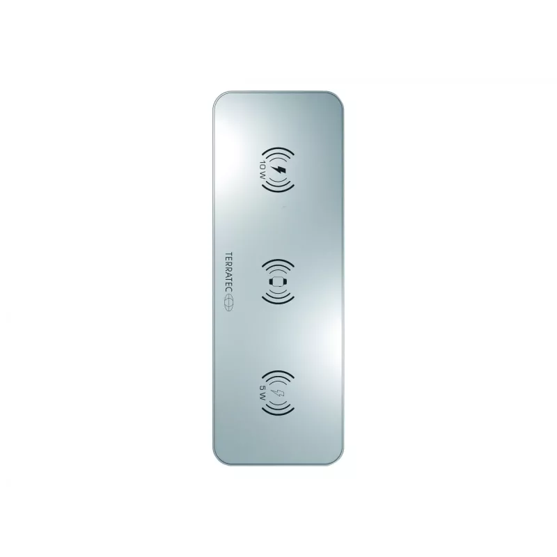 Terratec ChargeAIR All Universal Aluminium bezvadu lādētājs