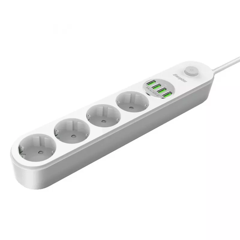 Pārnēsājamais ārējais akumulators Energizer EPB2500W00EU 2500 mAh, kompakts dizains, USB izeja