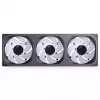 Dzesēšanas radiatora ventilators Jonsbo ZB-360 Reverse Blade PWM ARGB 360mm Melns