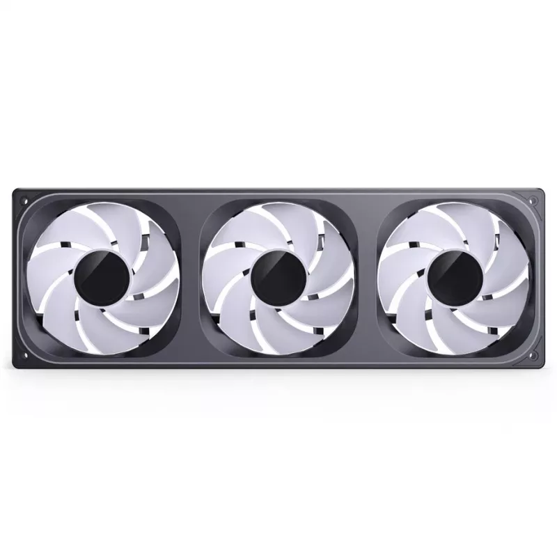 Dzesēšanas radiatora ventilators Jonsbo ZB-360 Reverse Blade PWM ARGB 360mm Melns