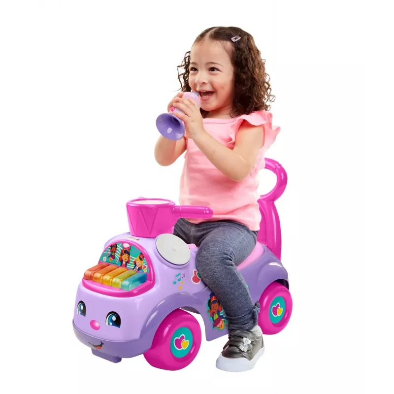 Ride On Fisher Price Musical Parade violets