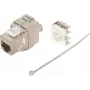 Keystone modulis ShiverPeaks S/CONN 75004 plakans metālisks RJ-45