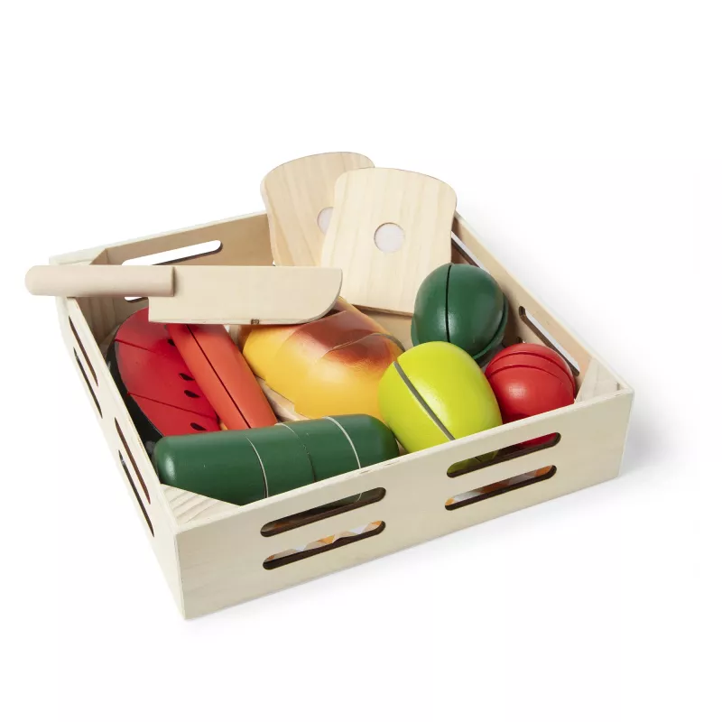 Melissa & Doug Cutting Fun Set Virtuves komplekts