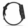 Garmin Forerunner 165 Music - Melns - Sporta pulkstenis ar siksniņu - Silikons - Slānekļpelēks - Plaukstas locītavas izmērs: 126-203 mm - Displejs 3 cm (1,2) (010-02863-30)