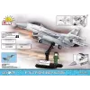 Konstruktoru komplekts Cobi F-16C Fighting Falcon — 463 detaļas, mēroga modeļa būvēšanas komplekts
