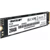 SSD disks Patriot P320 256GB M.2 2280 PCIe 3.0 x4 NVMe