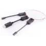 Adapteru komplekts ShiverPeaks 10-01020 — HDMI-A uz DisplayPort / Mini / USB-C adapteri