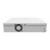 Pārvaldāms L3 slēdzis MikroTik CRS310-8G+2S+IN — 8× 2.5G RJ-45, 2× SFP+, PoE, 1U rack montāža, Balts