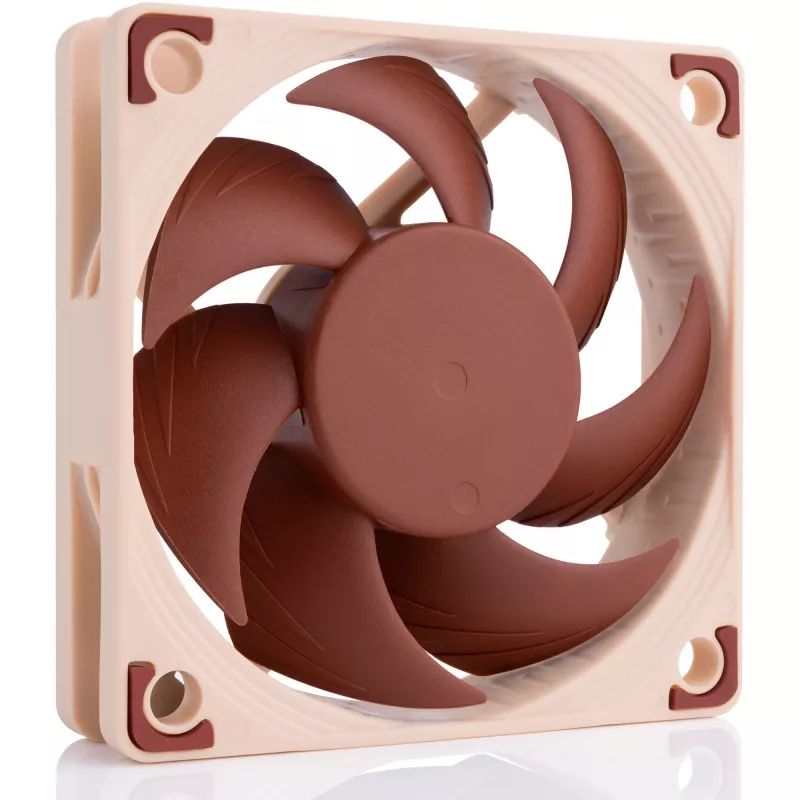 Korpusa ventilators Noctua NF-A6x15 5V PWM 60 mm — 5 V, PWM vadība, 60×60×15 mm