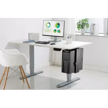 Universāls datora stiprinājums piestiprināšanai pie galda Digitus DA-90411