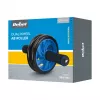 REBEL ACTIVE Dubultais ritenis, veltnis vēdera vingrinājumiem AB Wheel