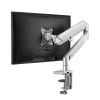 Monitora stiprinājums LogiLink BP0086 81,3 cm (32 collas) Galdam Sudraba