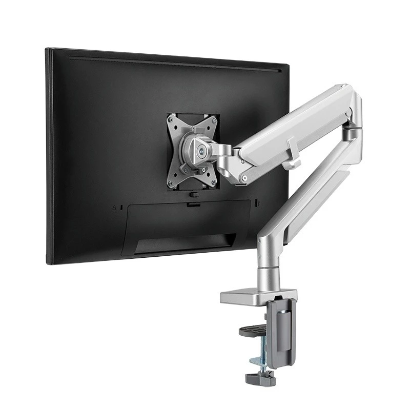 Monitora stiprinājums LogiLink BP0086 81,3 cm (32 collas) Galdam Sudraba