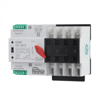 Automātiskais pārslēgšanās slēdzis CNC NV822478 4-polu 220 V 100 A