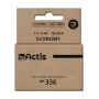 Tintes kasetne ACTIS KH-336R Saderīga HP, Melna pigmenta tinte, 9 ml, Standarta ietilpība, Viens iepakojums