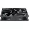 SilverStone SST-AP184i-PRO 180 mm korpusa ventilators, melns