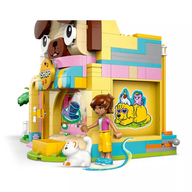 LEGO FRIENDS 42650 Mājdzīvnieku aksesuāru veikals