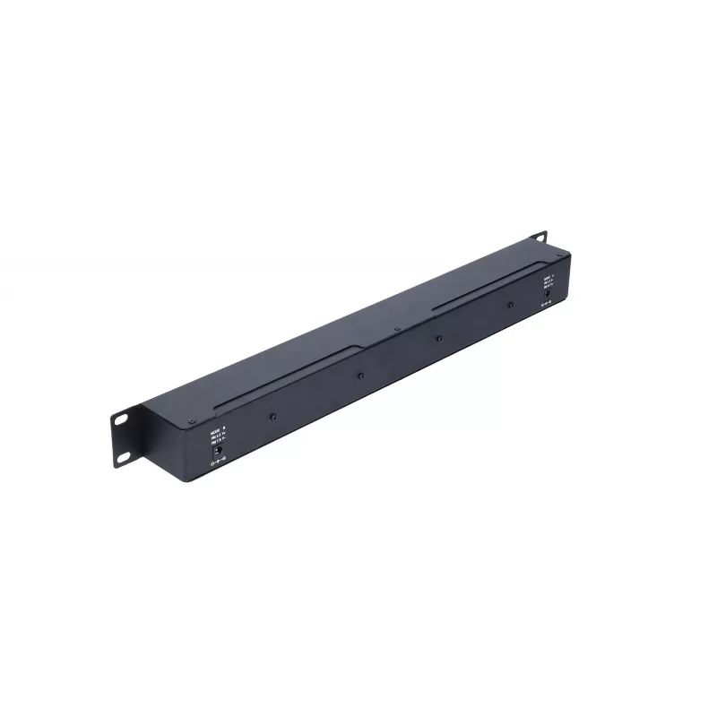 Extralink Gigabit PoE ievadītājs 12 portu 12x 1000Mb/s RJ45, montējams statīvā