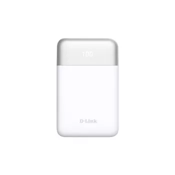 D-Link 10000mAh ārējais akumulators, 10000 mAh, Balts