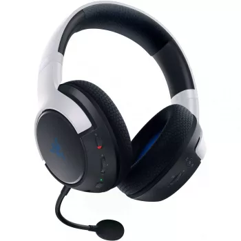 Razer Kaira HyperSpeed austiņas Bezvadu galvas saite Spēļu USB Type-C Bluetooth Balts, Melns